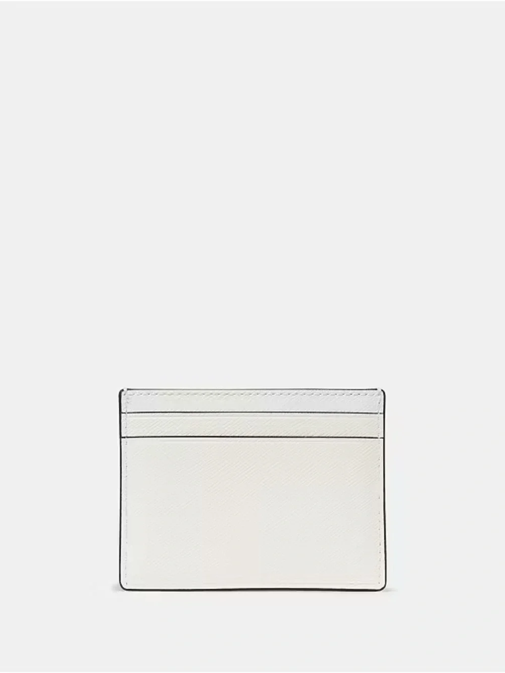 Kate Spade Small Leather Slim Card Holder with Gold Logo, NWT